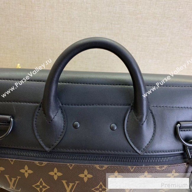 Louis Vuitton Mens Steamer PM Top Handle Bag M44473 Monogram Canvas 2019 (LVSJ-9061036)