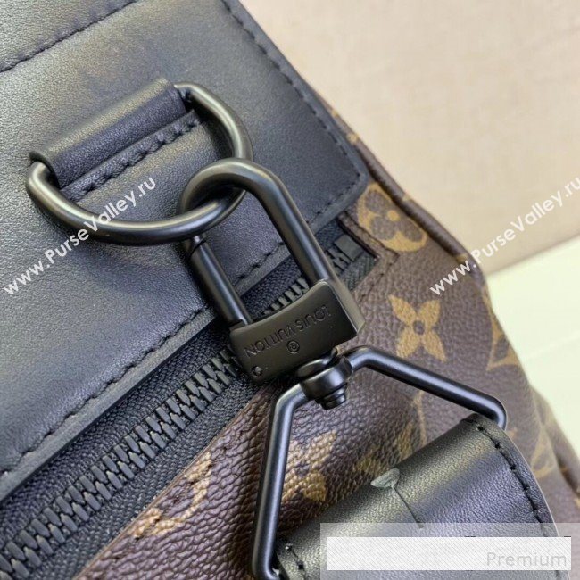 Louis Vuitton Mens Steamer PM Top Handle Bag M44473 Monogram Canvas 2019 (LVSJ-9061036)