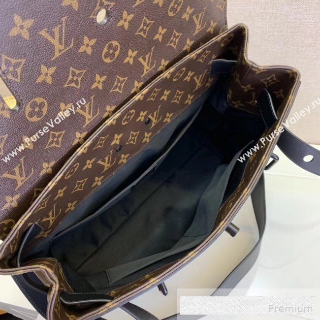 Louis Vuitton Mens Steamer PM Top Handle Bag M44473 Monogram Canvas 2019 (LVSJ-9061036)