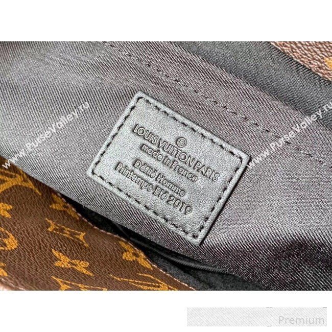 Louis Vuitton Mens Steamer PM Top Handle Bag M44473 Monogram Canvas 2019 (LVSJ-9061036)