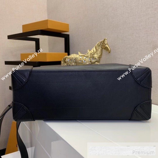 Louis Vuitton Mens Steamer PM Top Handle Bag M44473 Monogram Eclipse Canvas 2019 (LVSJ-9061037)