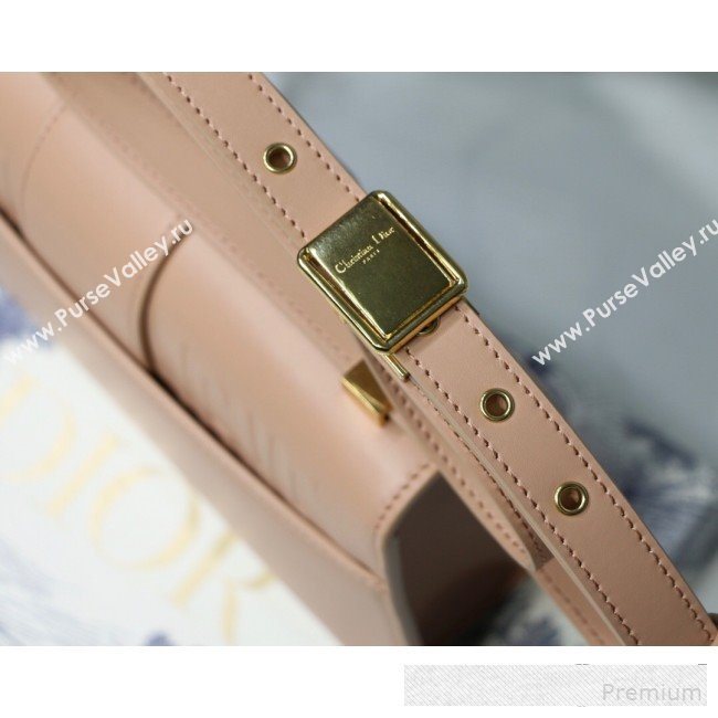 Dior 30 Montaigne CD Flap Bag in Smooth Nude Calfskin 2019 (BINF-9061135)