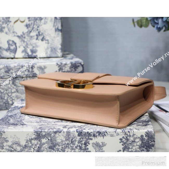 Dior 30 Montaigne CD Flap Bag in Smooth Nude Calfskin 2019 (BINF-9061135)