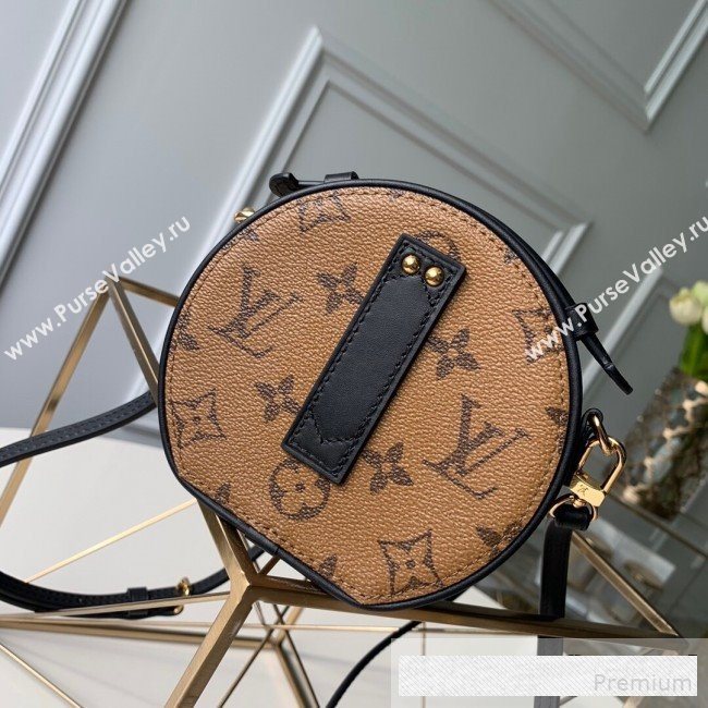 Louis Vuitton Monogram Mini Boite Chapeau Round Case Top Handle Bag M68276 2019 (KD-9061001)