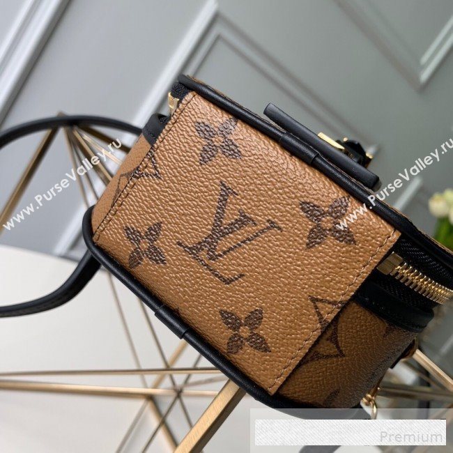 Louis Vuitton Monogram Mini Boite Chapeau Round Case Top Handle Bag M68276 2019 (KD-9061001)