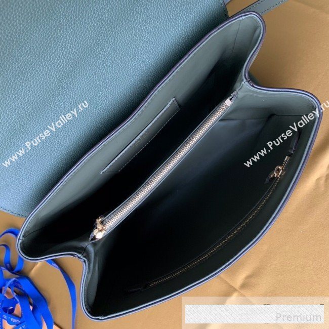 Louis Vuitton Padlock Rose des Vents MM Top Handle Bag M53819 Khaki Green 2019 (KD-9061011)