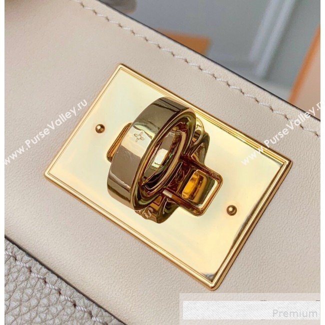 Louis Vuitton Monogram Tufting On My Side Tote Bag M53825 Gray 2019 (KD-9061015)