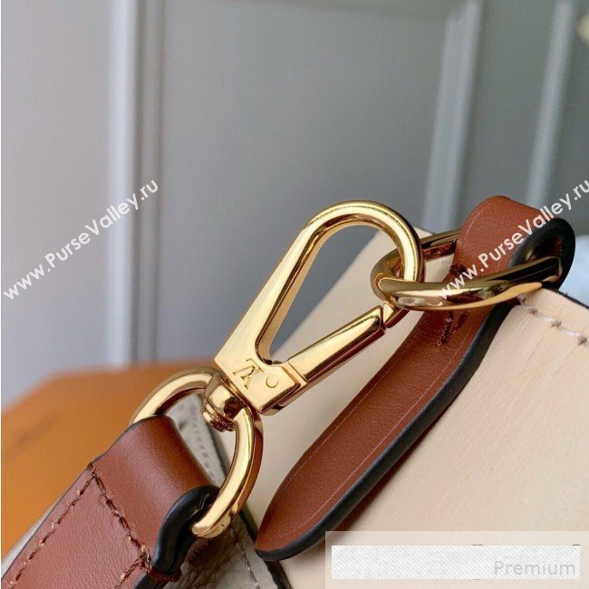 Louis Vuitton Monogram Tufting On My Side Tote Bag M53825 Gray 2019 (KD-9061015)