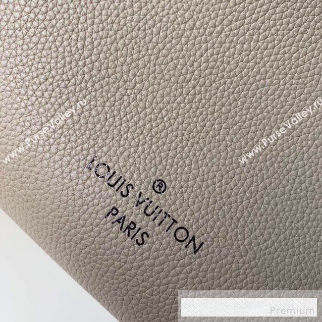 Louis Vuitton Monogram Tufting On My Side Tote Bag M53825 Gray 2019 (KD-9061015)