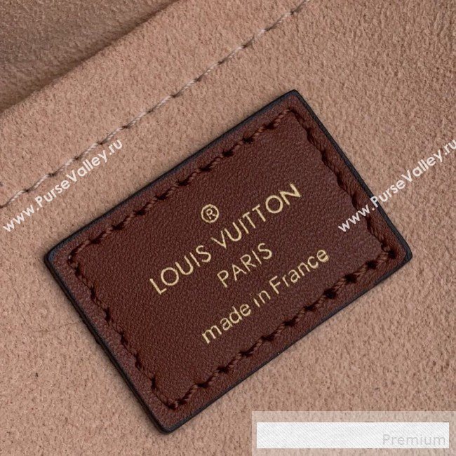 Louis Vuitton Monogram Tufting On My Side Tote Bag M53825 Gray 2019 (KD-9061015)