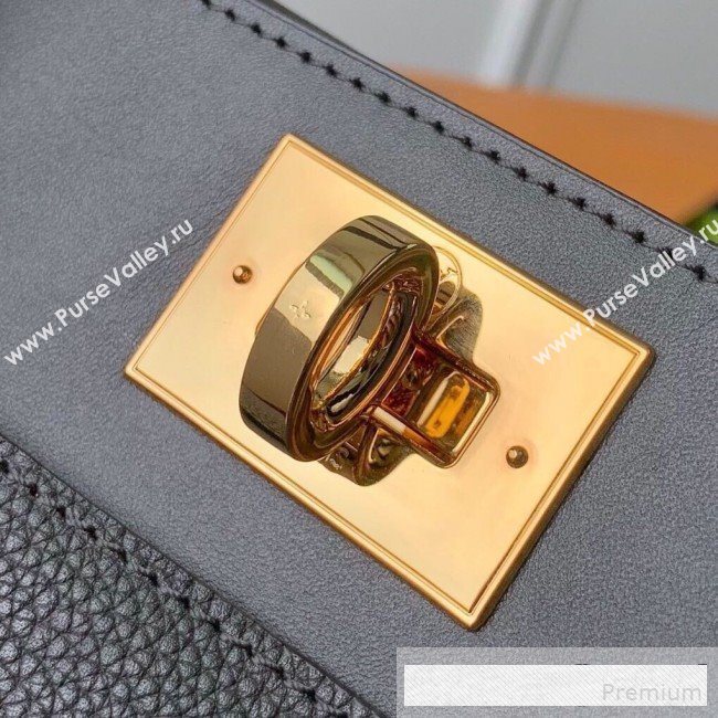 Louis Vuitton Monogram Tufting On My Side Tote Bag M53826 Black 2019 (KD-9061014)