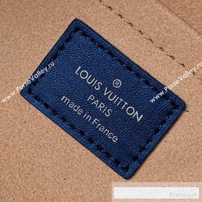 Louis Vuitton Monogram Tufting On My Side Tote Bag M53826 Black 2019 (KD-9061014)
