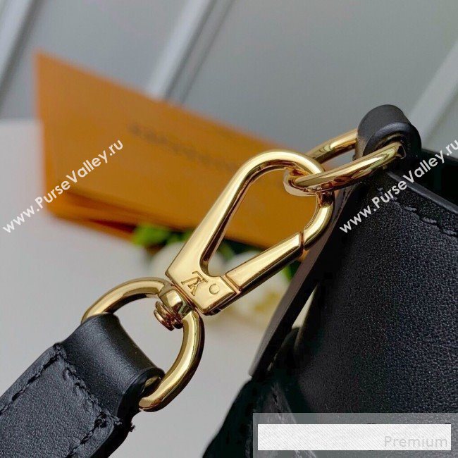 Louis Vuitton Monogram Tufting On My Side Tote Bag M53826 Black 2019 (KD-9061014)
