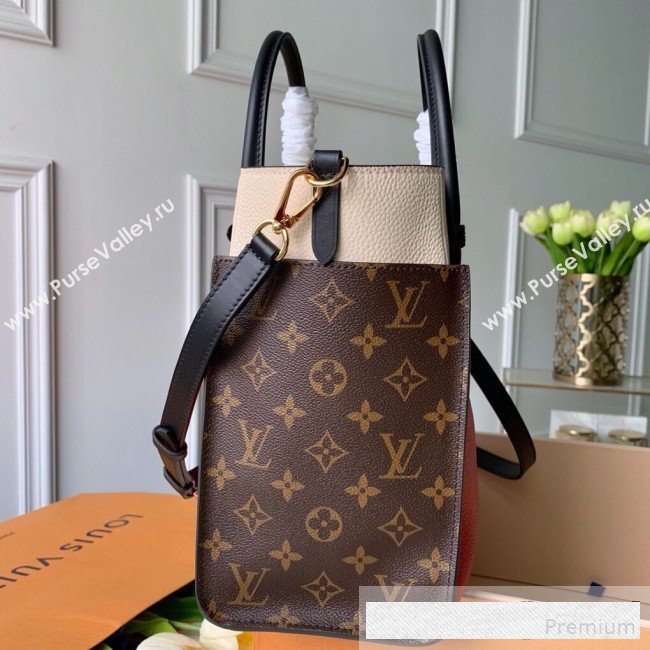 Louis Vuitton On My Side Tote Bag M53823 M53824 Red 2019 (KD-9061017)