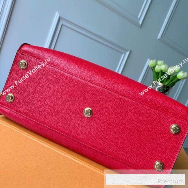 Louis Vuitton On My Side Tote Bag M53823 M53824 Red 2019 (KD-9061017)