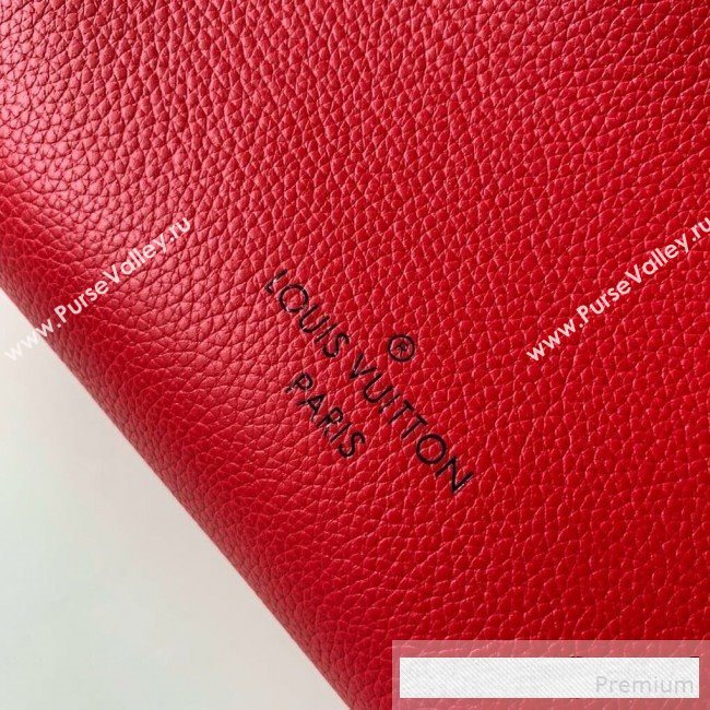 Louis Vuitton On My Side Tote Bag M53823 M53824 Red 2019 (KD-9061017)