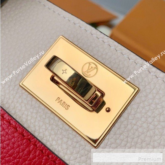 Louis Vuitton On My Side Tote Bag M53823 M53824 Red 2019 (KD-9061017)