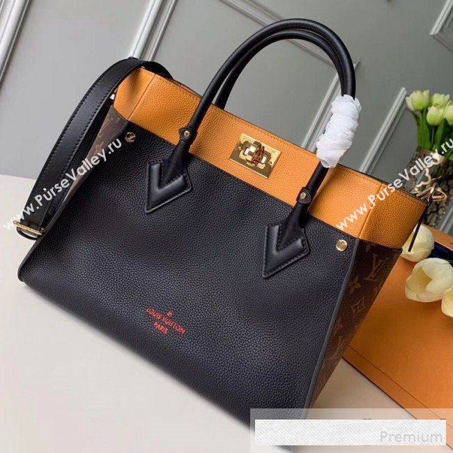 Louis Vuitton On My Side Tote Bag M53823 Black 2019 (KD-9061016)