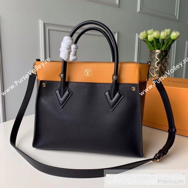 Louis Vuitton On My Side Tote Bag M53823 Black 2019 (KD-9061016)