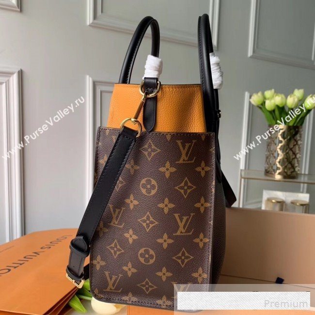 Louis Vuitton On My Side Tote Bag M53823 Black 2019 (KD-9061016)