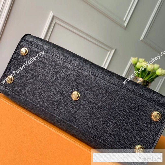 Louis Vuitton On My Side Tote Bag M53823 Black 2019 (KD-9061016)
