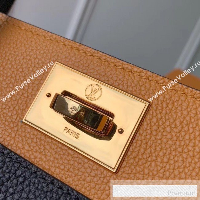 Louis Vuitton On My Side Tote Bag M53823 Black 2019 (KD-9061016)