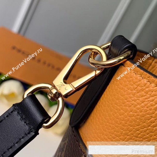 Louis Vuitton On My Side Tote Bag M53823 Black 2019 (KD-9061016)