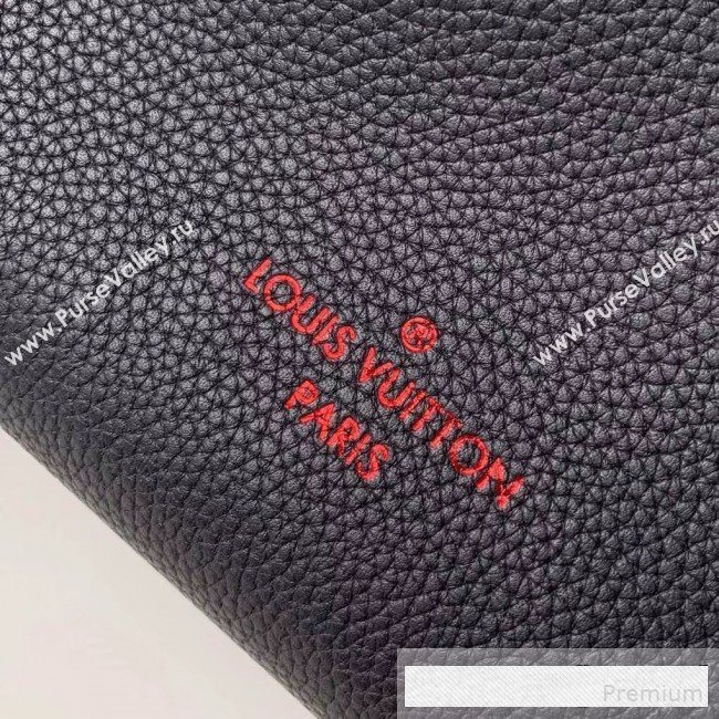 Louis Vuitton On My Side Tote Bag M53823 Black 2019 (KD-9061016)