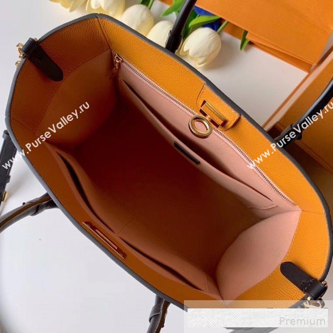 Louis Vuitton On My Side Tote Bag M53823 Black 2019 (KD-9061016)