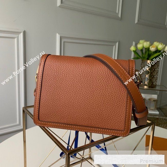 Louis Vuitton LV Lock Dauphine MM Shoulder Bag M53830 Pink 2019 (KD-9061020)