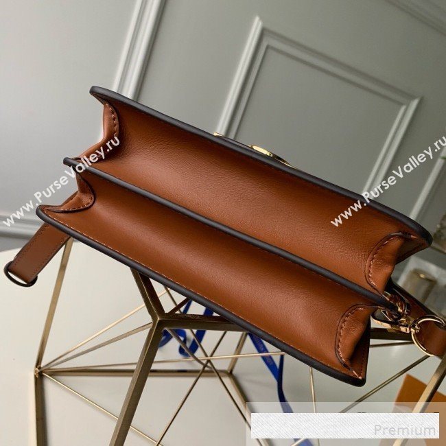 Louis Vuitton LV Lock Dauphine MM Shoulder Bag M53830 Pink 2019 (KD-9061020)