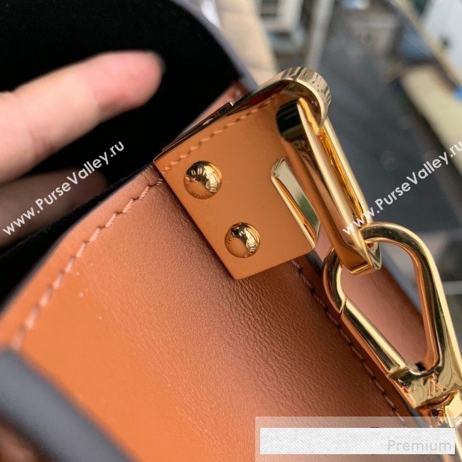 Louis Vuitton LV Lock Dauphine MM Shoulder Bag M53830 Pink 2019 (KD-9061020)