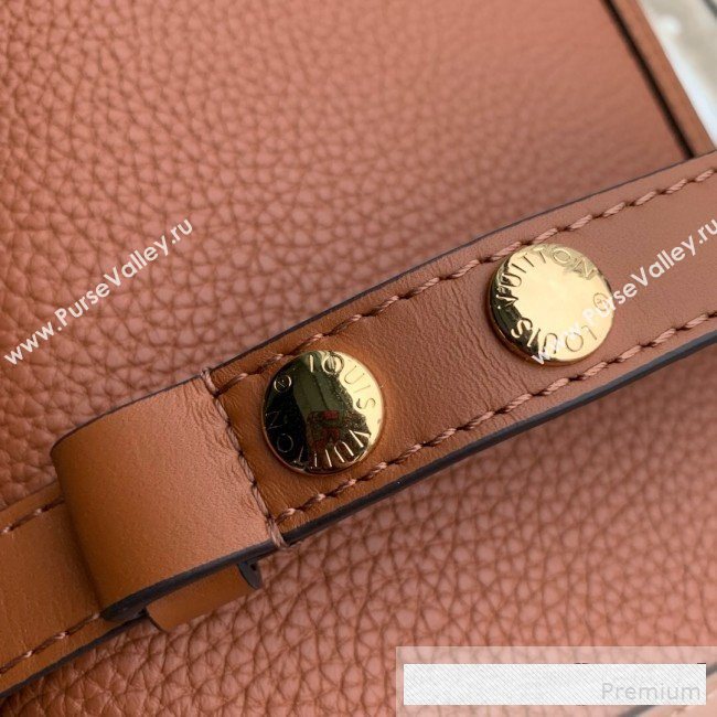 Louis Vuitton LV Lock Dauphine MM Shoulder Bag M53830 Pink 2019 (KD-9061020)