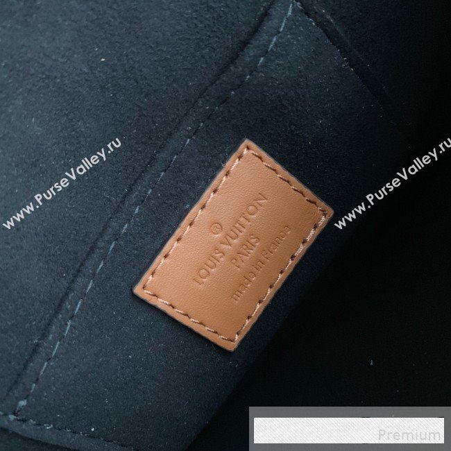 Louis Vuitton LV Lock Dauphine MM Shoulder Bag M53830 Pink 2019 (KD-9061020)