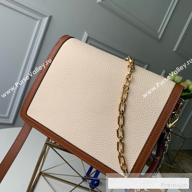 Louis Vuitton LV Lock Dauphine MM Shoulder Bag M53830 Red 2019 (KD-9061018)