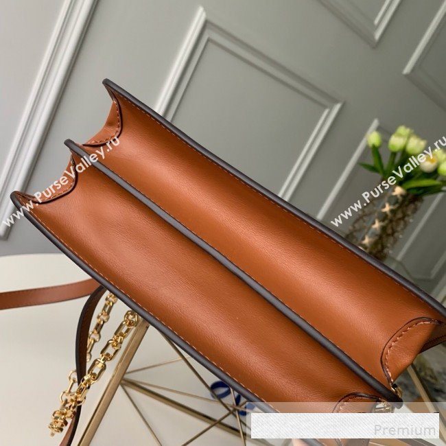 Louis Vuitton LV Lock Dauphine MM Shoulder Bag M53830 Red 2019 (KD-9061018)