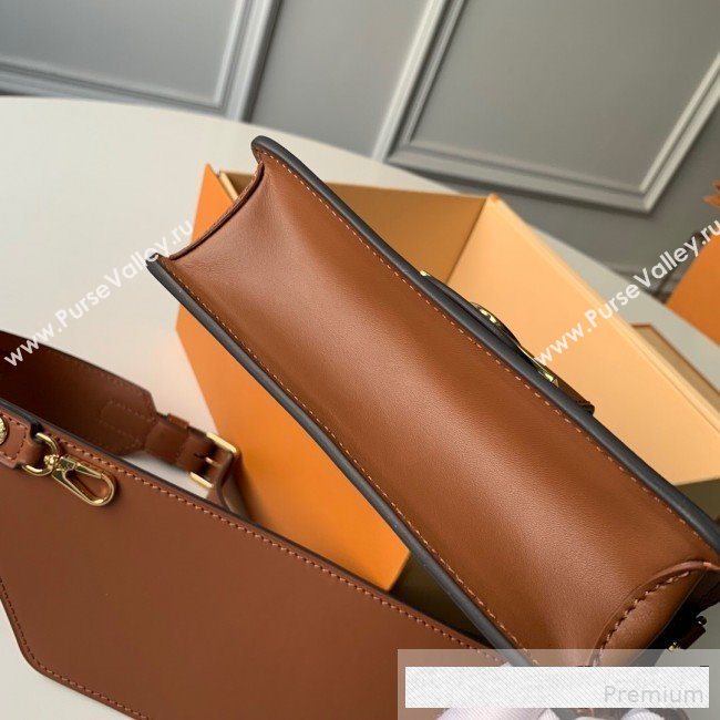 Louis Vuitton LV Lock Dauphine Bumbag/Belt Bag M44586 Monogram Reverse Canvas 2019 (KD-9061025)