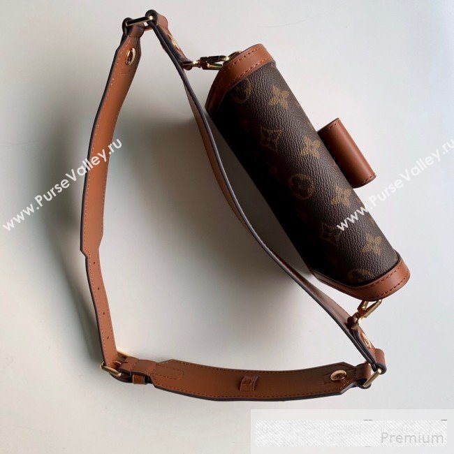 Louis Vuitton LV Lock Dauphine Bumbag/Belt Bag M44586 Monogram Reverse Canvas 2019 (KD-9061025)