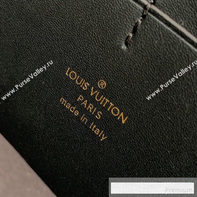 Louis Vuitton LV Lock Dauphine Bumbag/Belt Bag M44586 Monogram Reverse Canvas 2019 (KD-9061025)