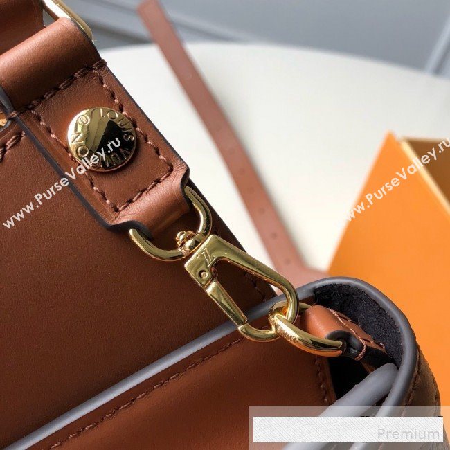 Louis Vuitton LV Lock Dauphine Bumbag/Belt Bag M44586 Monogram Canvas 2019 (KD-9061024)
