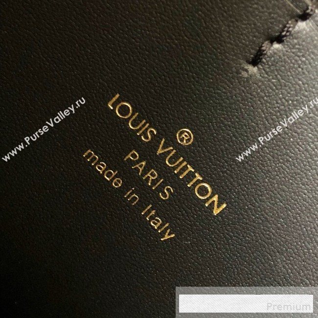 Louis Vuitton LV Lock Dauphine Bumbag/Belt Bag M44586 Monogram Canvas 2019 (KD-9061024)