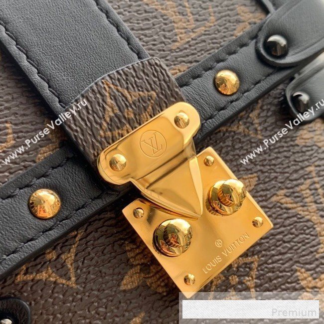 Louis Vuitton Trunk Vertical Chain Shoulder Bag Monogram Canvas M63913 2019 (KD-9061027)