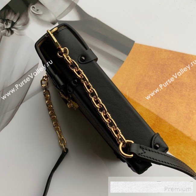 Louis Vuitton Trunk Vertical Chain Shoulder Bag Monogram Canvas M63913 2019 (KD-9061027)