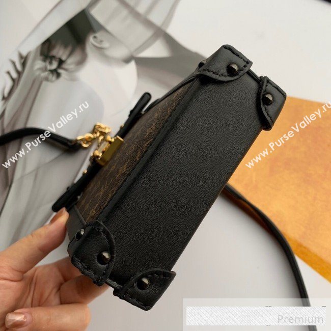 Louis Vuitton Trunk Vertical Chain Shoulder Bag Monogram Canvas M63913 2019 (KD-9061027)