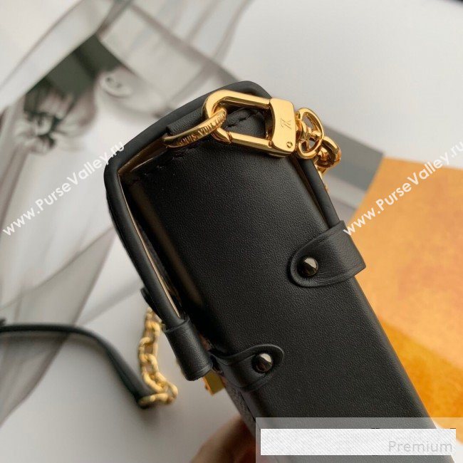 Louis Vuitton Trunk Vertical Chain Shoulder Bag Monogram Canvas M63913 2019 (KD-9061027)