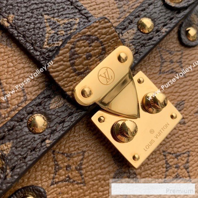 Louis Vuitton Trunk Vertical Chain Shoulder Bag Monogram Reverse Canvas M67873 2019 (KD-9061026)