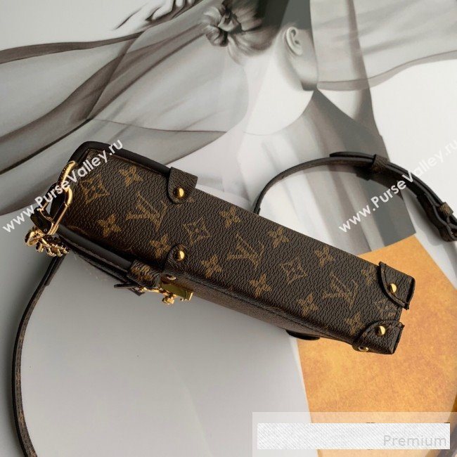 Louis Vuitton Trunk Vertical Chain Shoulder Bag Monogram Reverse Canvas M67873 2019 (KD-9061026)