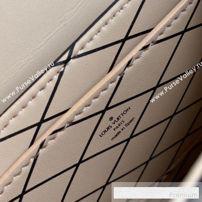 Louis Vuitton Trunk Vertical Chain Shoulder Bag Monogram Reverse Canvas M67873 2019 (KD-9061026)