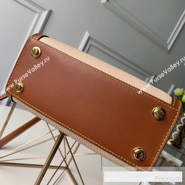 Louis Vuitton City Steamer Mini Top Handle Bag M55099 Blue/Beige 2019 (FANG-9061028)