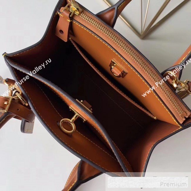 Louis Vuitton City Steamer Mini Top Handle Bag M55099 Black/White 2019 (FANG-9061029)